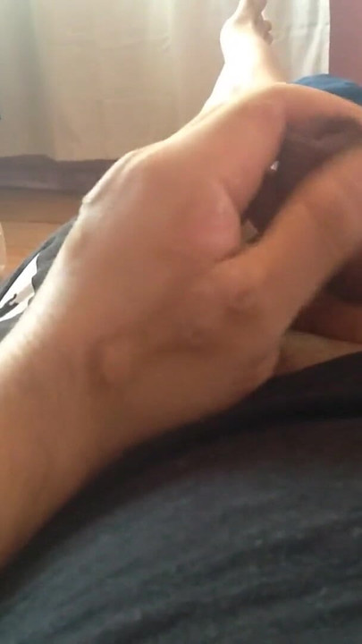 boy shows his sweaty big dick | Clip 1