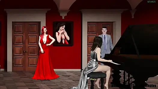 Adventures of Willy D: deepthroat in a luxury hotel ep 33,34