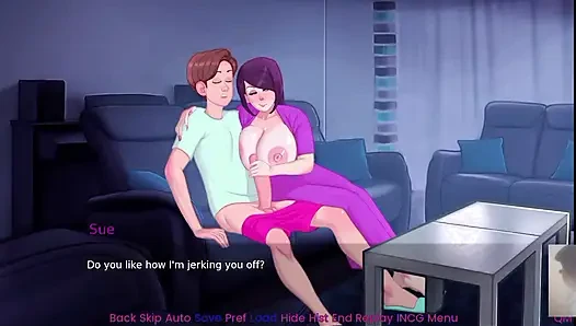 MILF STEP-MOM WAS SURPRISED!!.I FCUKED MY STEP-MOM WHILE WATCHING MOVIE.