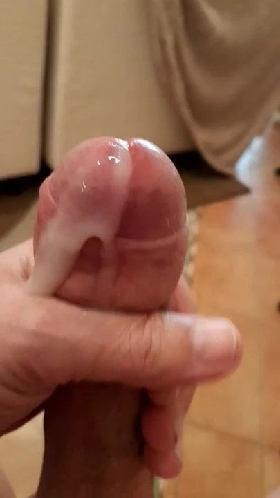 Nice thick creamy cum