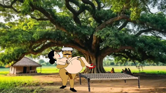 Part 3 , my big ass village mom fucked very hard by a labour kundan in khet