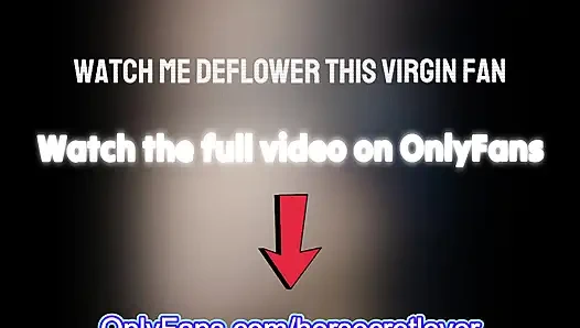 Я встретил 18-летнюю на Snap и дал ему свой первый кримпай