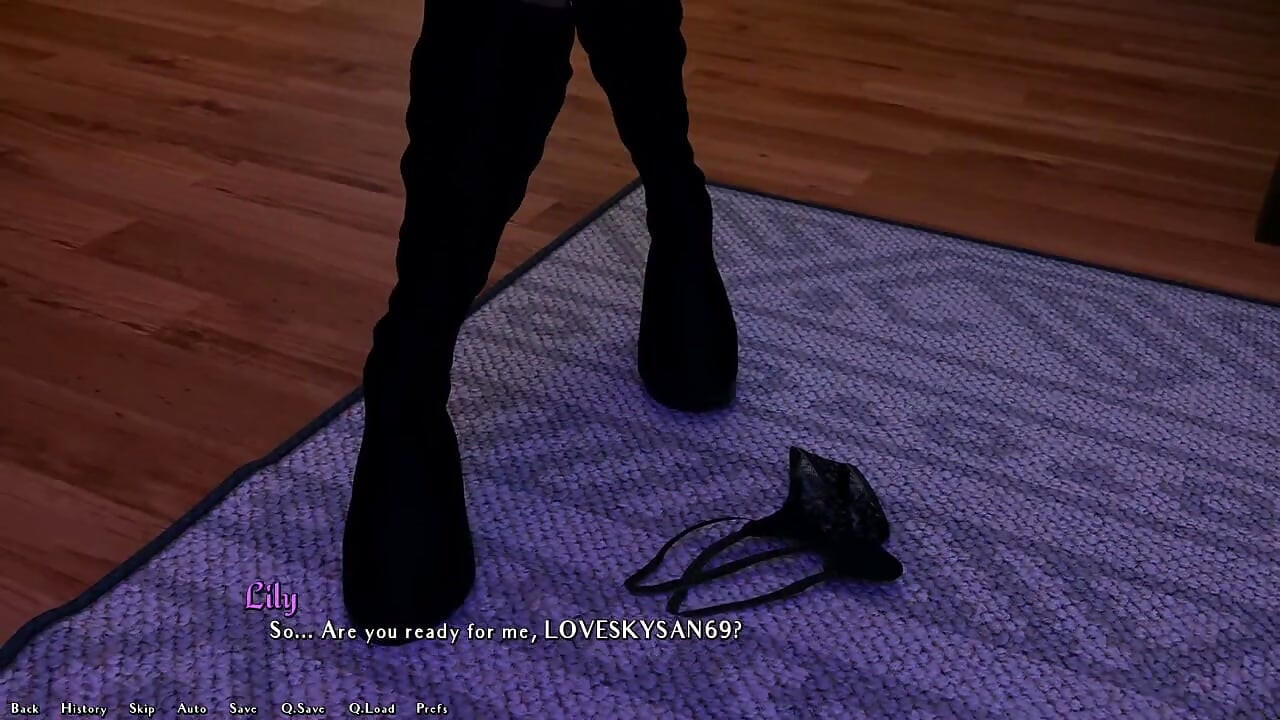 Bir dik olmak 0.7.0 bölüm 164 Loveskysan69 tarafından bir tanrı ile seks