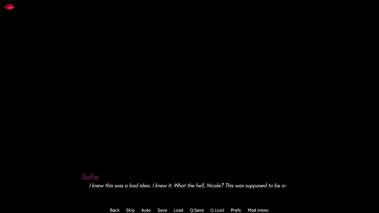 Sofia's Steamy Lesbian Awakening with Nicole - Magic Sex Show