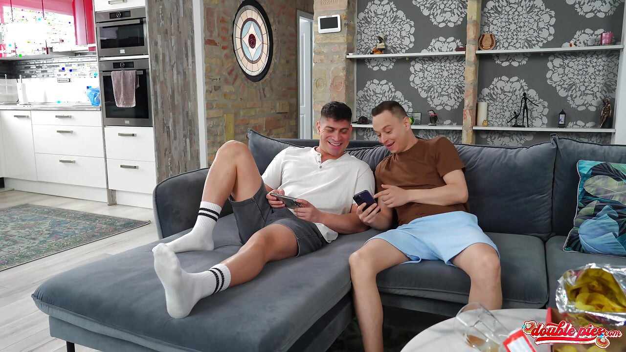 Lets Find a Better Place for You to Cum Boys - S1e10
