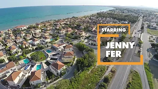 Жадная до спермы тинка Jenny Fer осушает твой хуй - ItsPOV