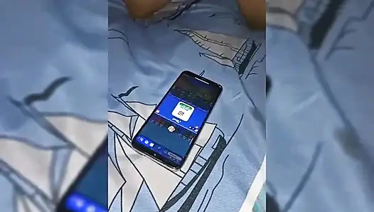 Lama sama temanku dan aku mengundangnya ke rumahku dan kami lanjut di kamar mandi sebelum kami tidur