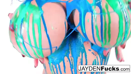 Jayden Jaymes Latex Fun