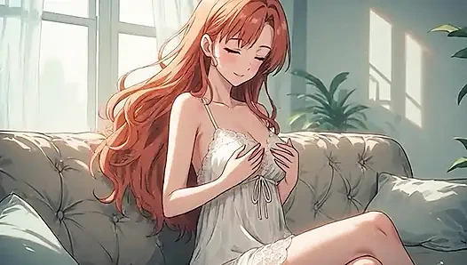 Teil 5 KI generierte Hentai-Inhalte, unzensiertes Video von 18-jährigem Hentai-Mädchen, 3D Cartoon auf nahaufnahme von Kiidzy Animates