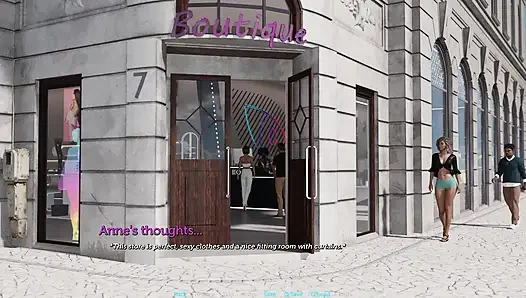 Tacos3-s3p2c - Szenen, in der sie nicht überspringen können: Teil 5 - Anne lutscht das personal der älteren sonnensalons und erzählt alles mit Tony