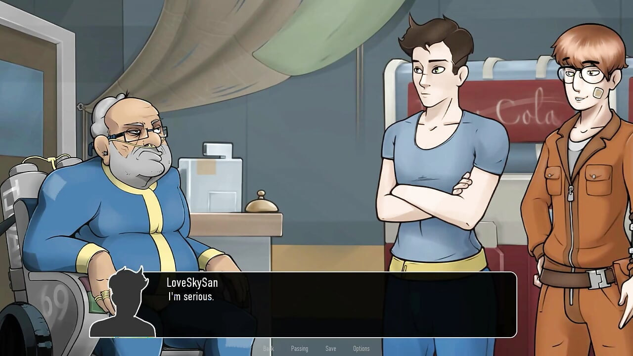 Deep Vault 69 Fallout - Part 7 - She Sucked My Dick at the Hospital by Loveskysan