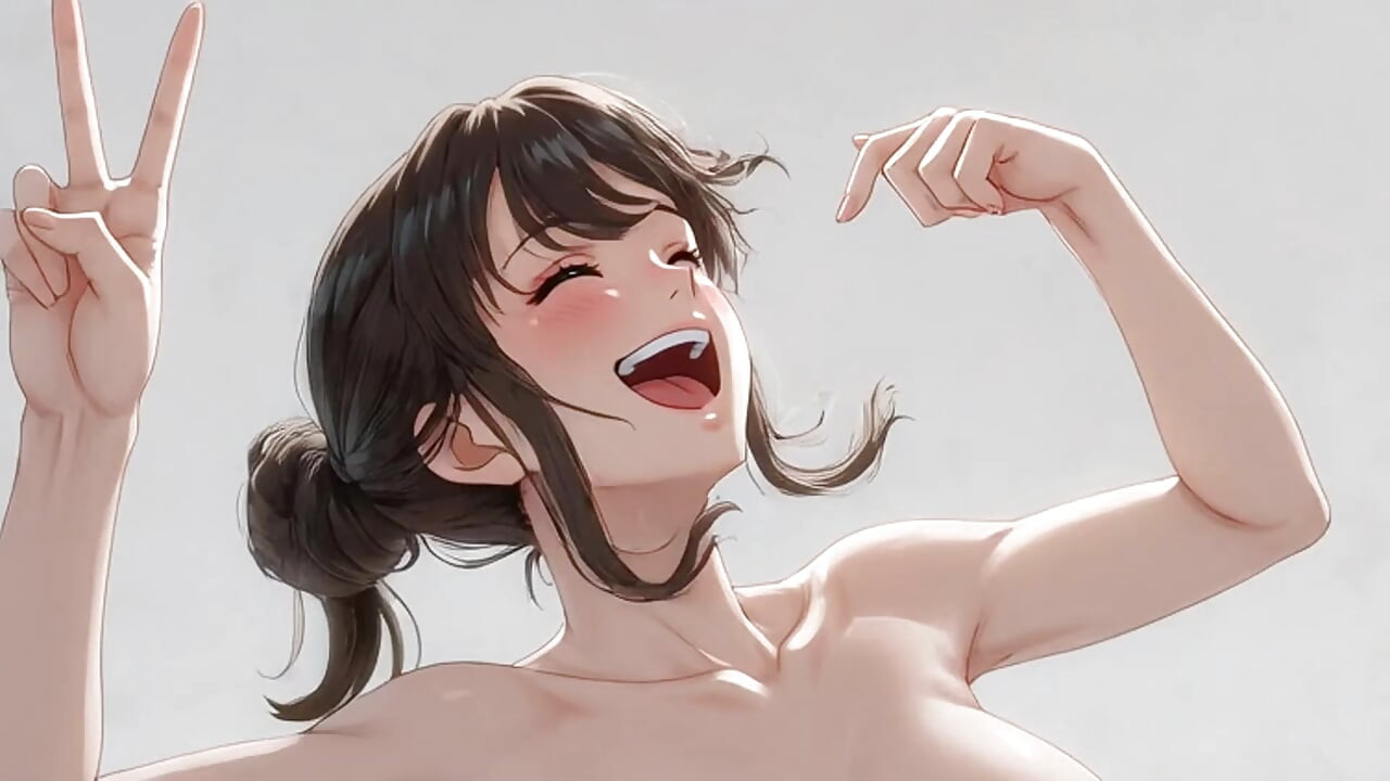 Femeie goală în manga anime