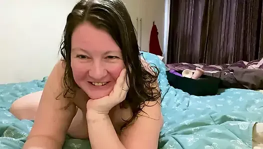Simply amazing video of my wife edging her orgasms teasing me