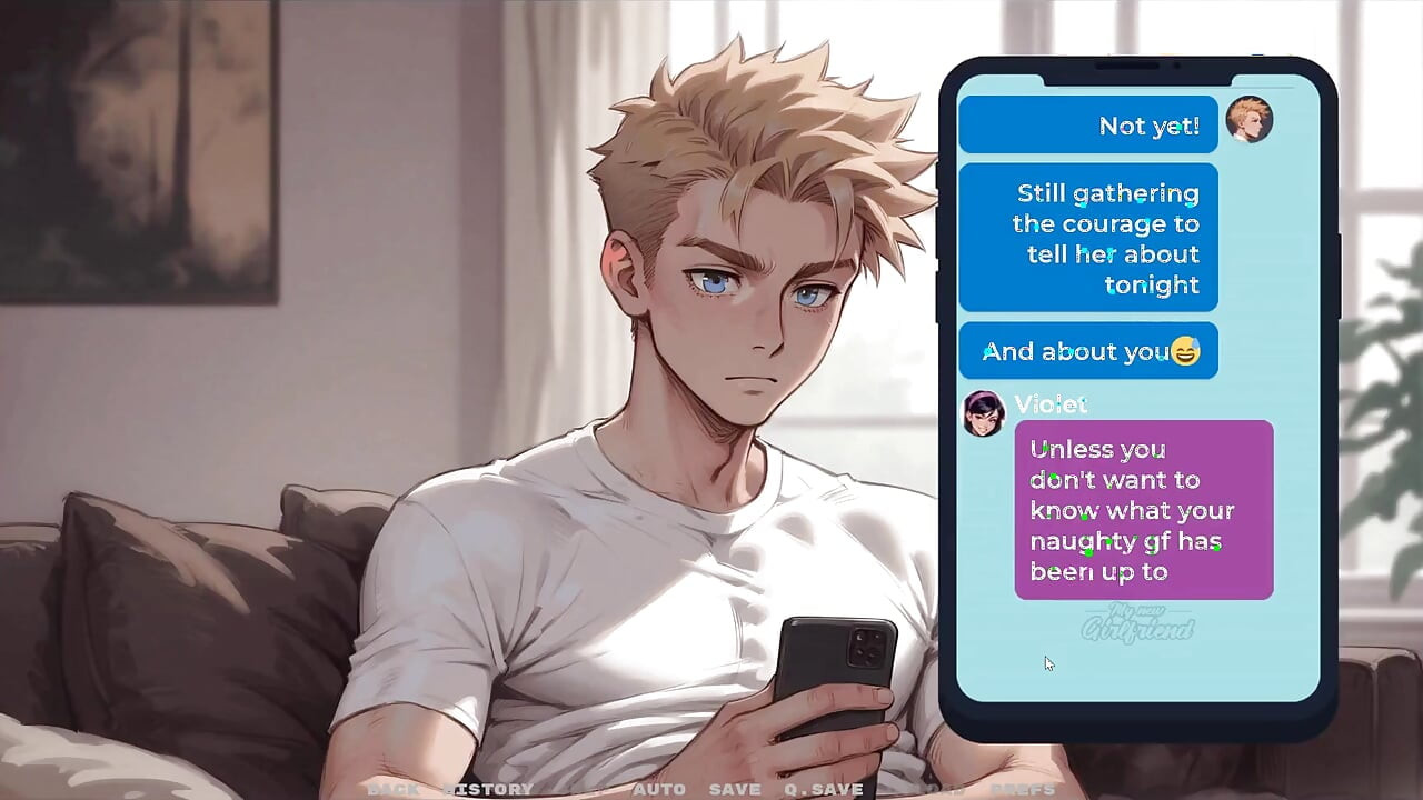My New Girlfriend [ Jeu Tabou Hentai ] Ep.39 on Fait Du Sale Avec Ma Belle Mere Dans La Buanderie!