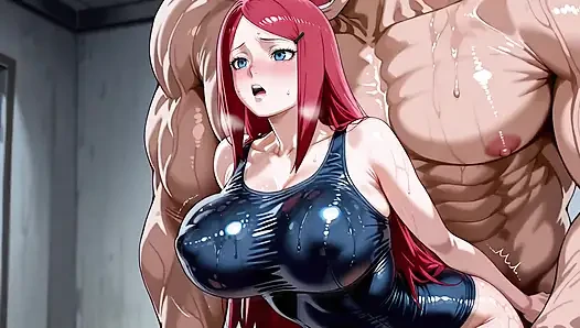 Doflamingo (OP) x Kushina (Naruto)