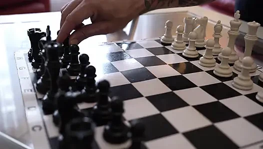 My chess opponent hit me with the of my life in a place and the doctor discovered us