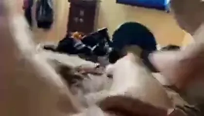 Bbw Latina wifey riding