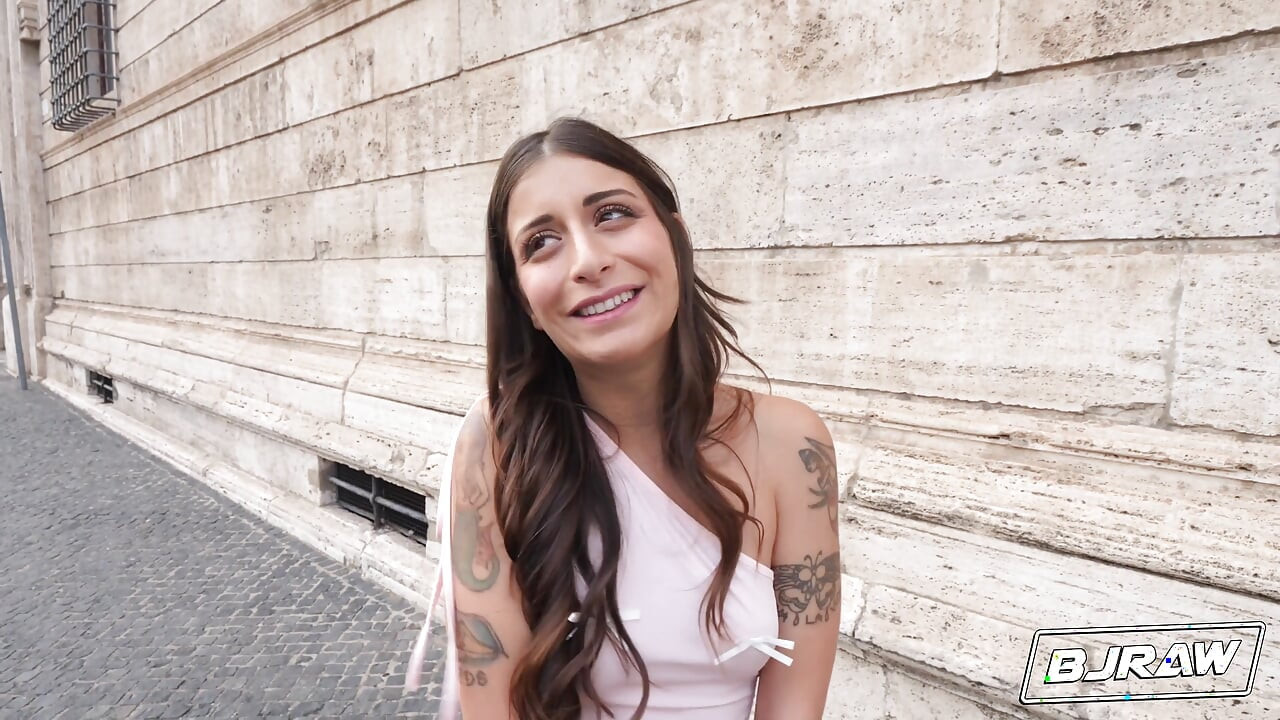Shy Sylvia Gets a Facial