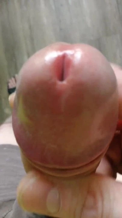 Jerked off in passing