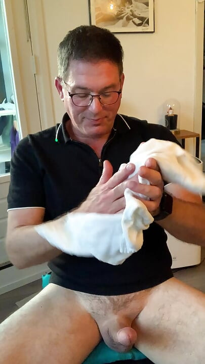 Extended, Long Edging and Jerk-off Session at Home. Verbal