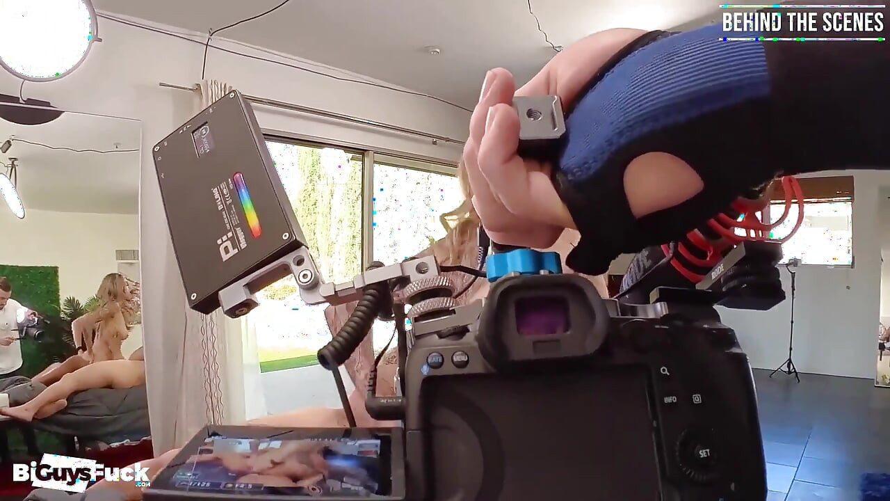 Behind the Scenes Bi Sexual Shoot
