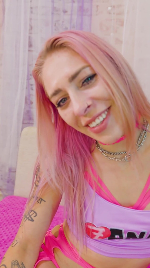 First Time Double Anal - Interracial Gangbang for Tattoo Teen