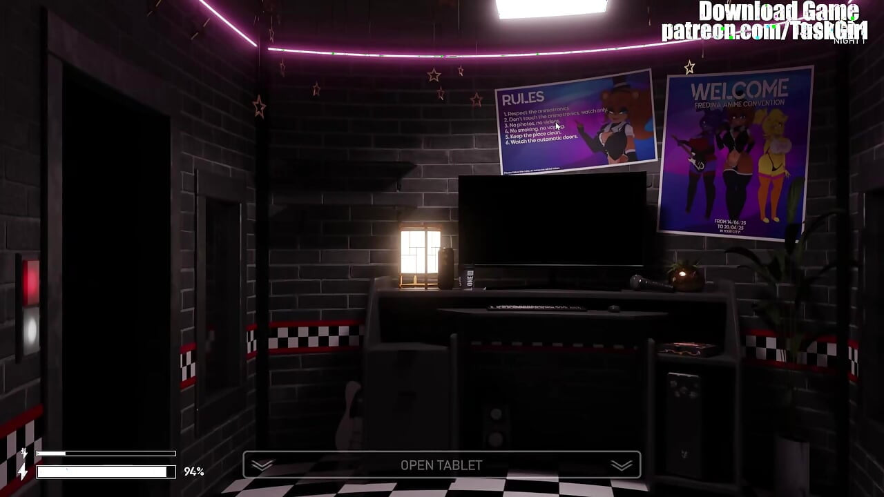 Five Nights In Anime 3D Futa Dlc Shemale Part 02 Sex Parody Porn Game