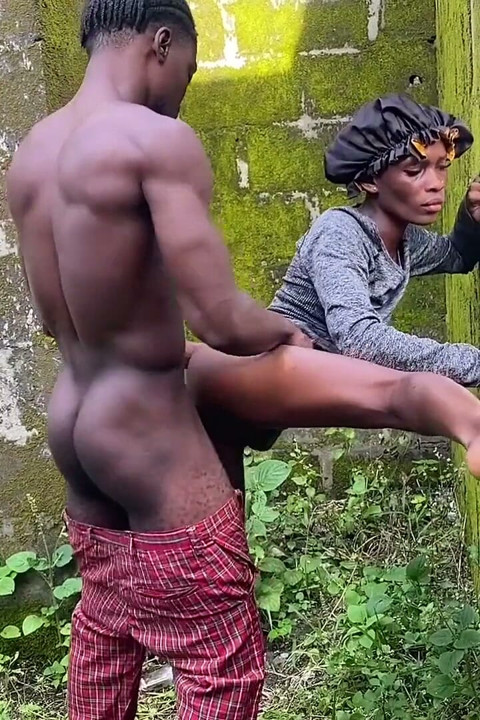 Fucked a Slut Behind My College Bush