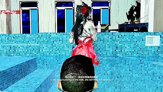 Codebreaker Girl with Divine Curves- 3D Animation Hentai