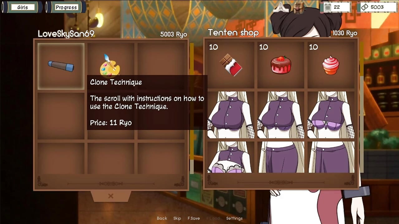 Naruto - Kunoichi Trainer v0.13 Teil 6 der Held von Loveskysan69