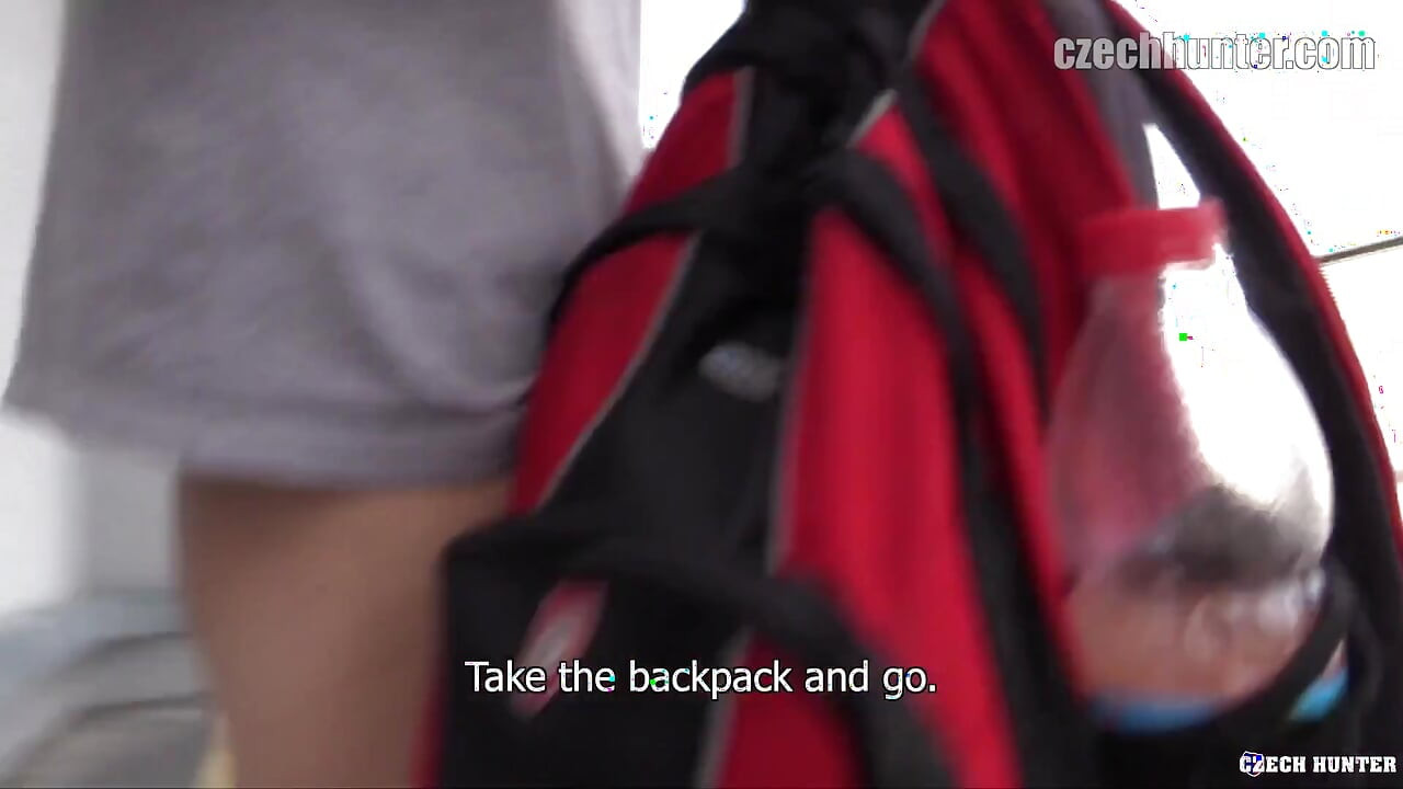 Slim Czech Hunter Buys Underwear From Lonely Before Hot Bareback Doggystyle Action