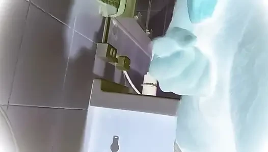 Yumuşak Sikle Tüylü Adam İş Yerinde İşedikten Sonra Rahatlamak İçin 3 Kez Boşalıyor