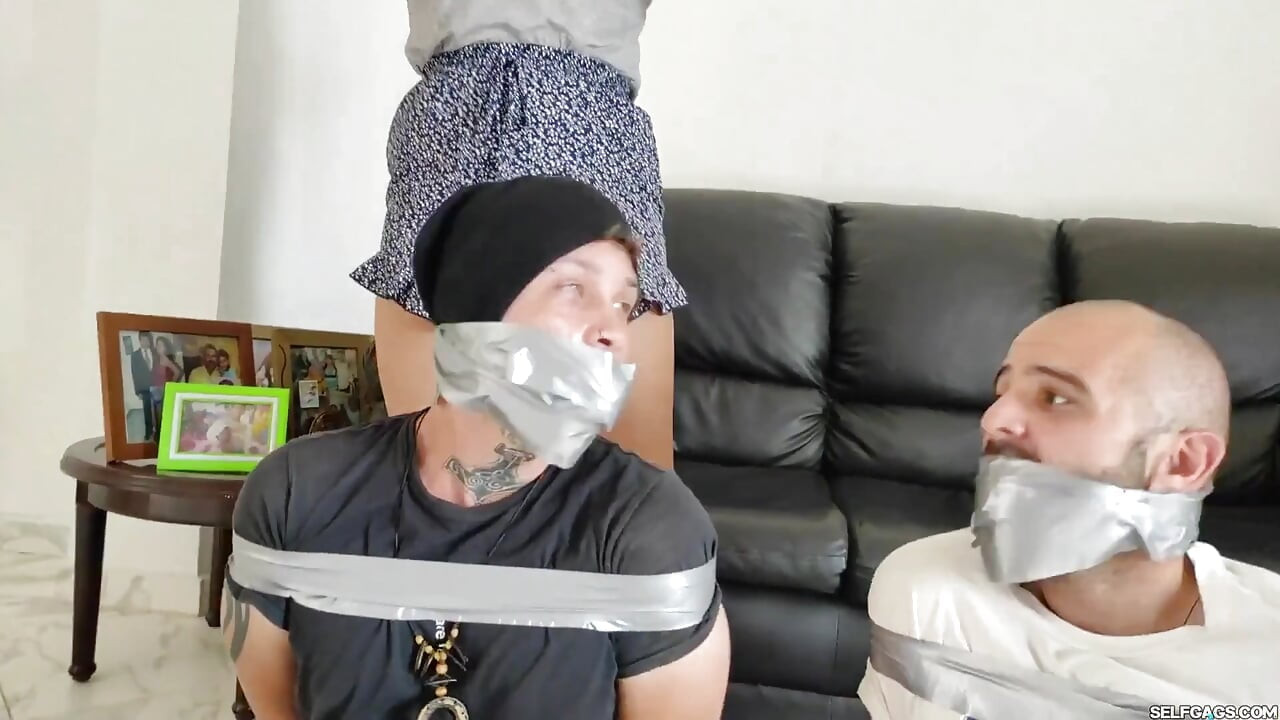 Nina's Double Duct Tape Escape Challenge