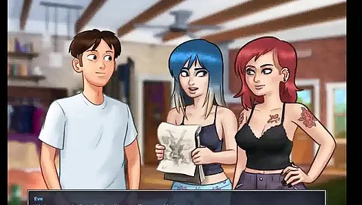 Летняя сага: пожалуйста, не говори никому, что ты застукала меня за мастурбацией, эпизод 125