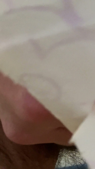 Unique masturbation and cum drop by drop | Clip 2