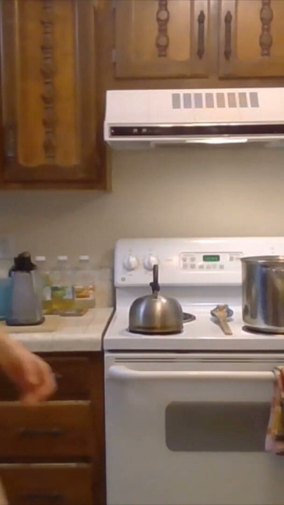 Hairy Ginger Makes Ginger Carrot Soup! Naked in the Kitchen Episode 34 | Clip 1