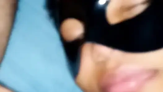 Stepfather Teaching Stepdaughter How to Make Deepthroat and Piss for the First Time
