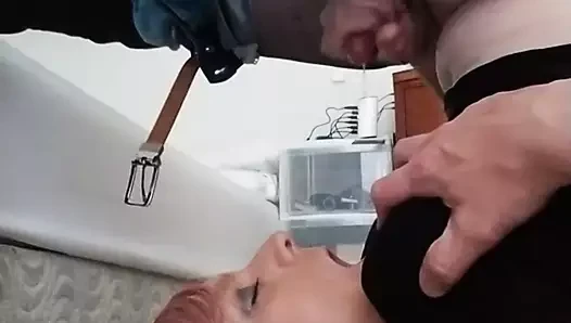 Yutma benim kendi boşalmak