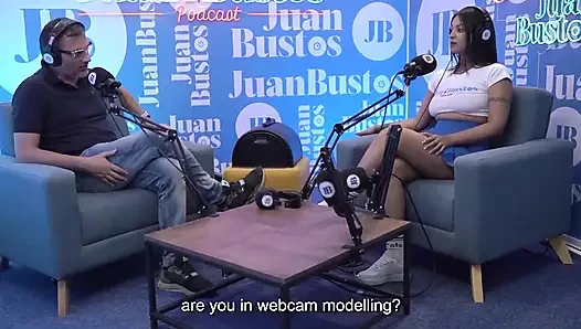 Güzel memeli yağlanmış latin kataleya ross boşalana kadar vibratör makinesine zıplıyor! Juan Bustos Podcast