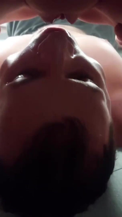Piss in mouth compilation His tongue is my toilet paper after I pee in his mouth | Clip 1