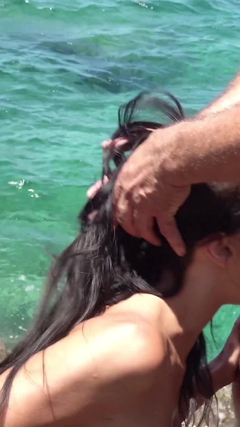 Unforgettable moment from "GERMAN SCOUT - OUTDOOR PUBLIC SEX AT PICKUP COMPILATION"