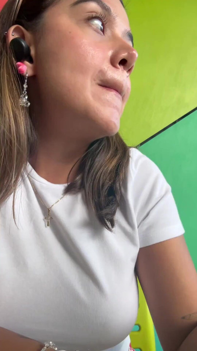 Ice Cream That Turns On My Wet Pussy: Watch Me Masturbate! | Clip 1