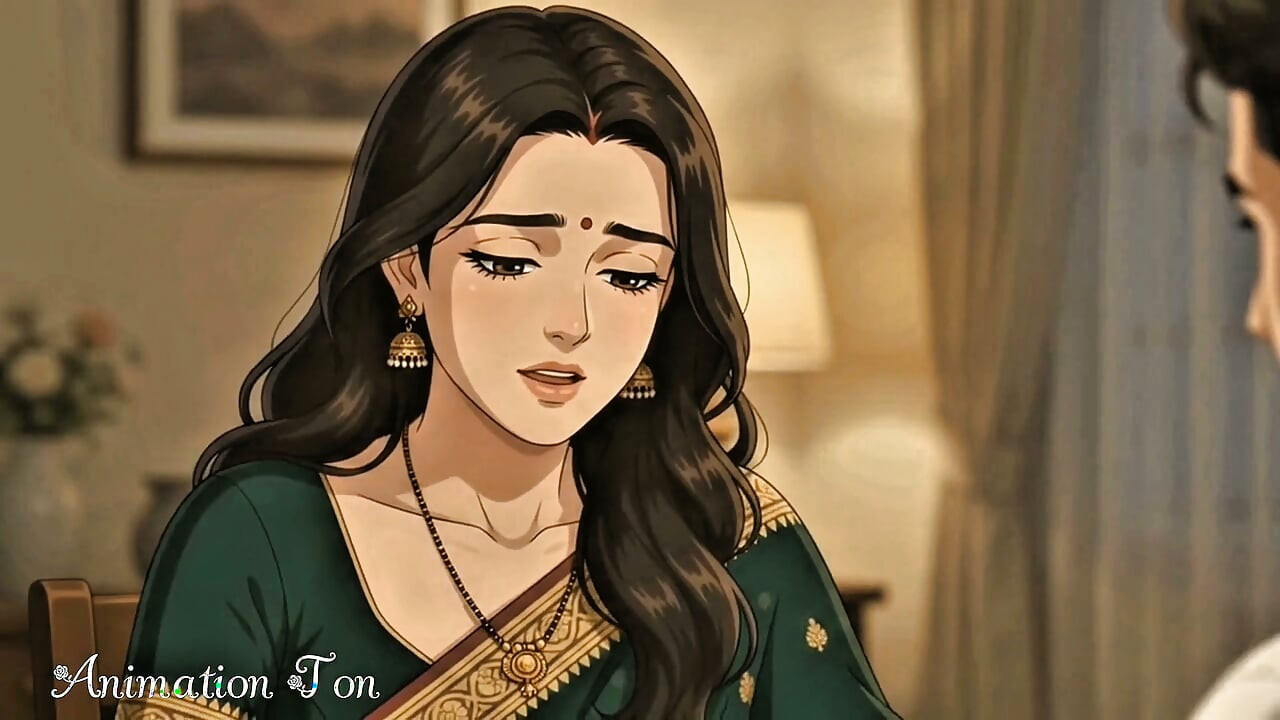 Episode 3 Indian Secretary Marries Hardcore Dia in the Night Office Promotion Animation