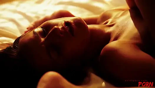 Leony Dark Und Promesita Schließen Die Shades Und Essen Sich Gegenseitig Aus