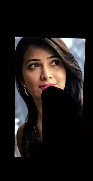 Cum on Radhika Pandit 2