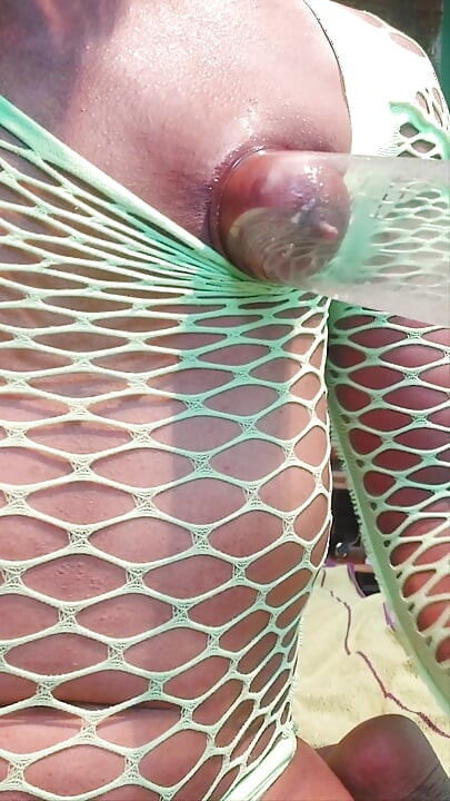 Workout routine enlargement of my breasts pump
