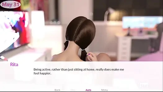 Casual desires #3 - Rita teased the boys.