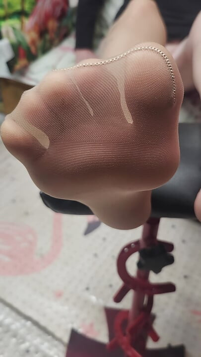 Goode Mädchen Fußfetisch Anbetung POV Wichsanleitung