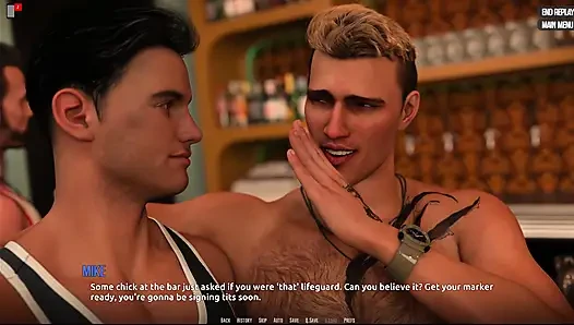 Очень счастливый спасатель из Залива, часть 9