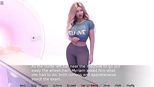 Nude Scanning in Mri Machine - Project Myriam - Life and Explorations - E54